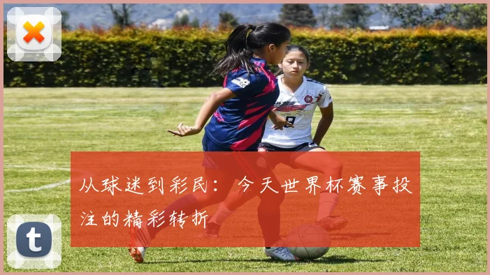 从球迷到彩民:今天世界杯赛事投注的精彩转折